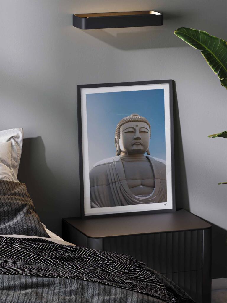 Hill of the Buddha, Sapporo III – Impression d’Art Mural Japon - hover