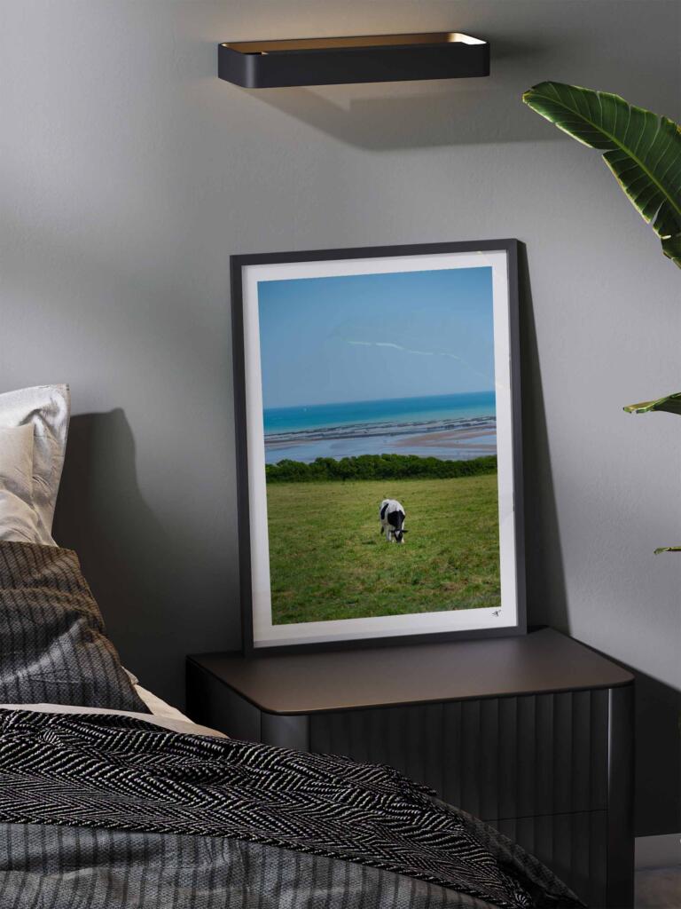 Dinard vue sur la mer, Bretagne I – Impression d&rsquo;Art Mural France - hover