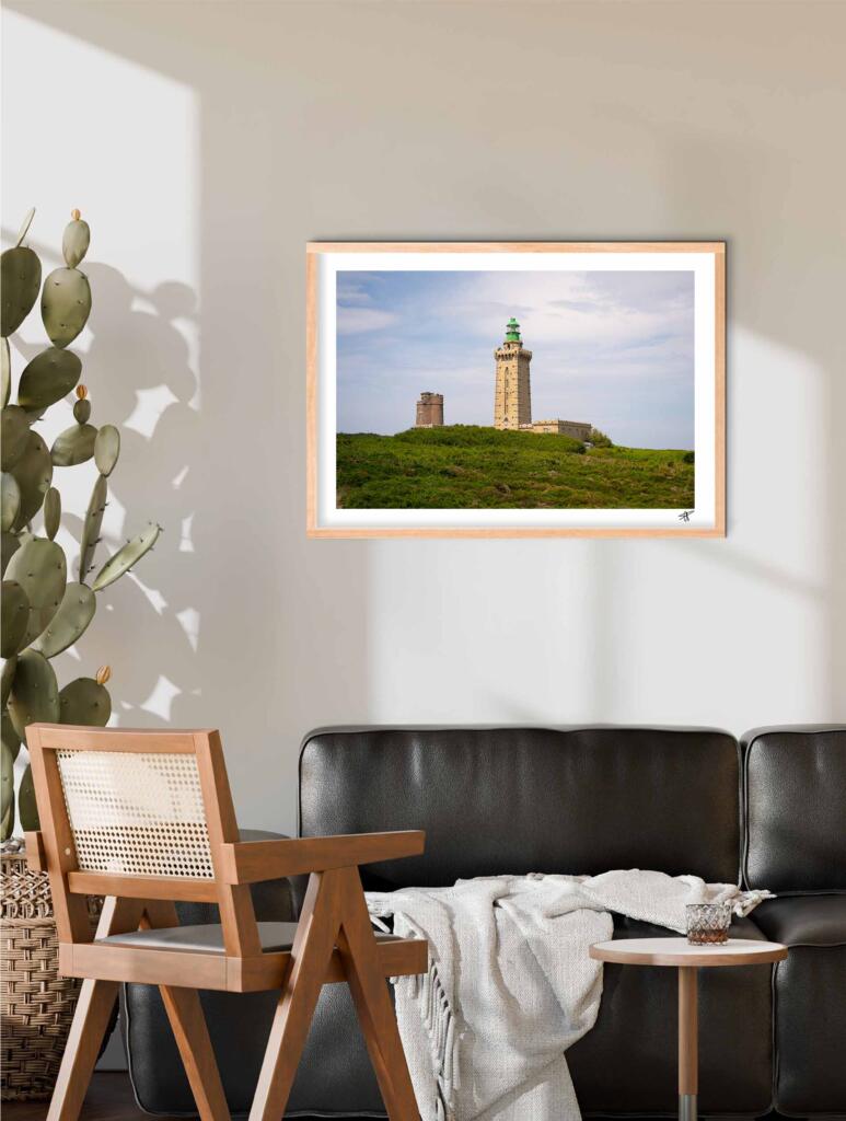 Phare du Cap Fréhel, Bretagne – Impression d’Art Mural France - hover