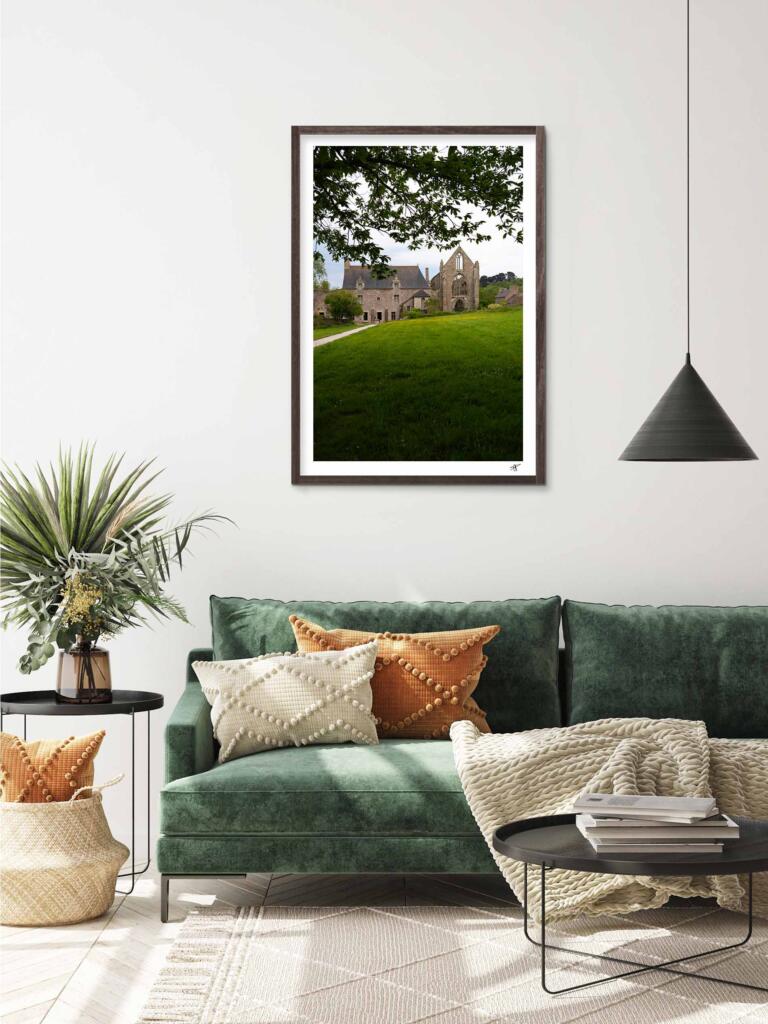 Abbaye de Beauport, Bretagne I – Impression d’Art Mural France - hover