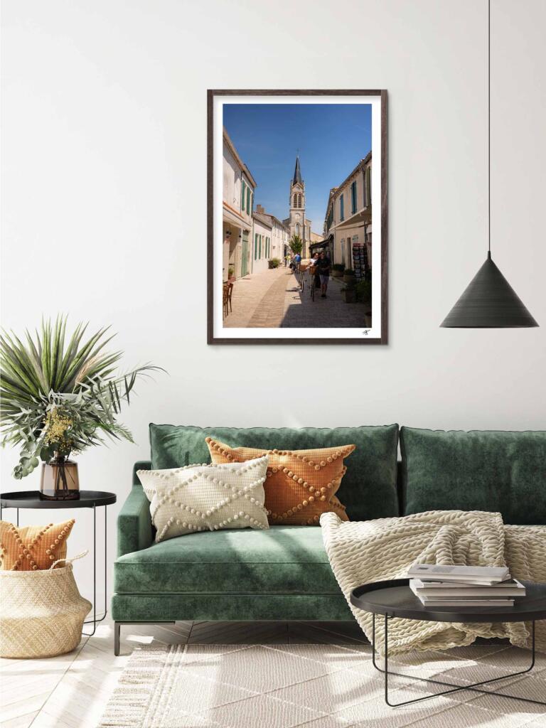 Saint-Martin-de-Re, Île de Ré III – Impression d’Art Mural France - hover