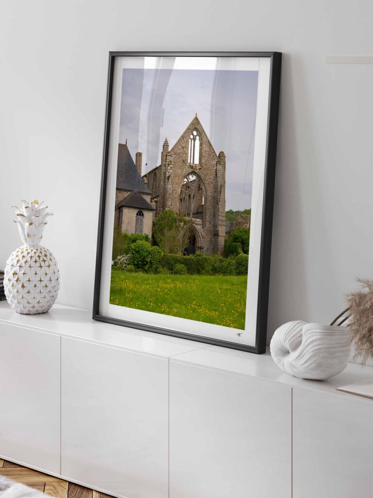 Abbaye de Beauport, Bretagne II – Impression d’Art Mural France - hover