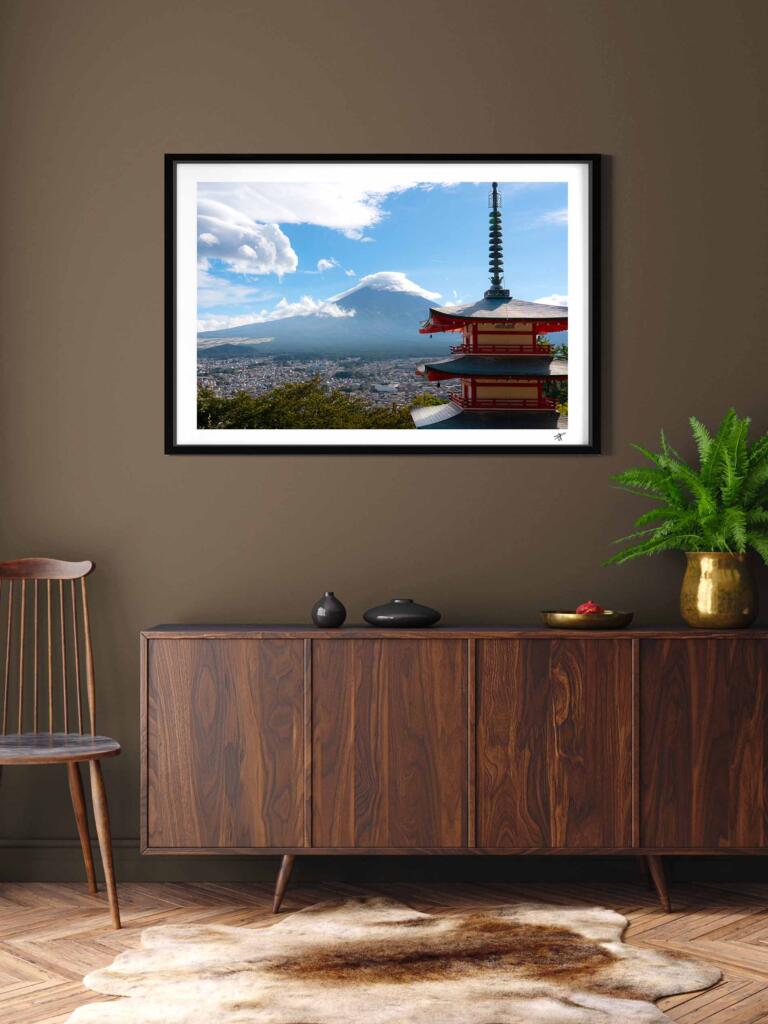 Mt Fuji View I – Impression d&rsquo;Art Mural Japon - hover