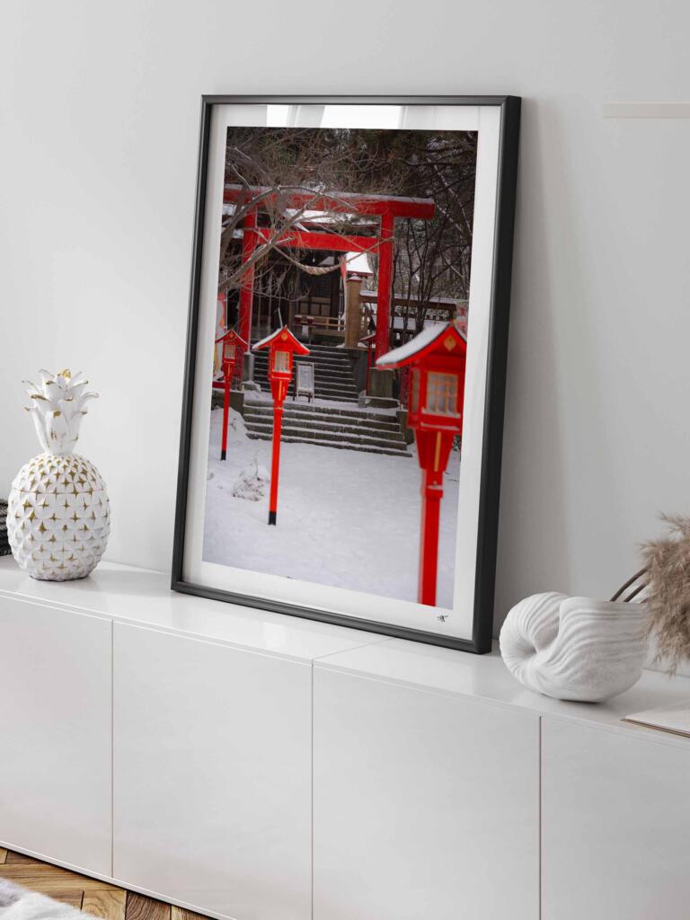 Fushimi Inari Shrine, Sapporo I – Impression d’Art Mural Japon - hover