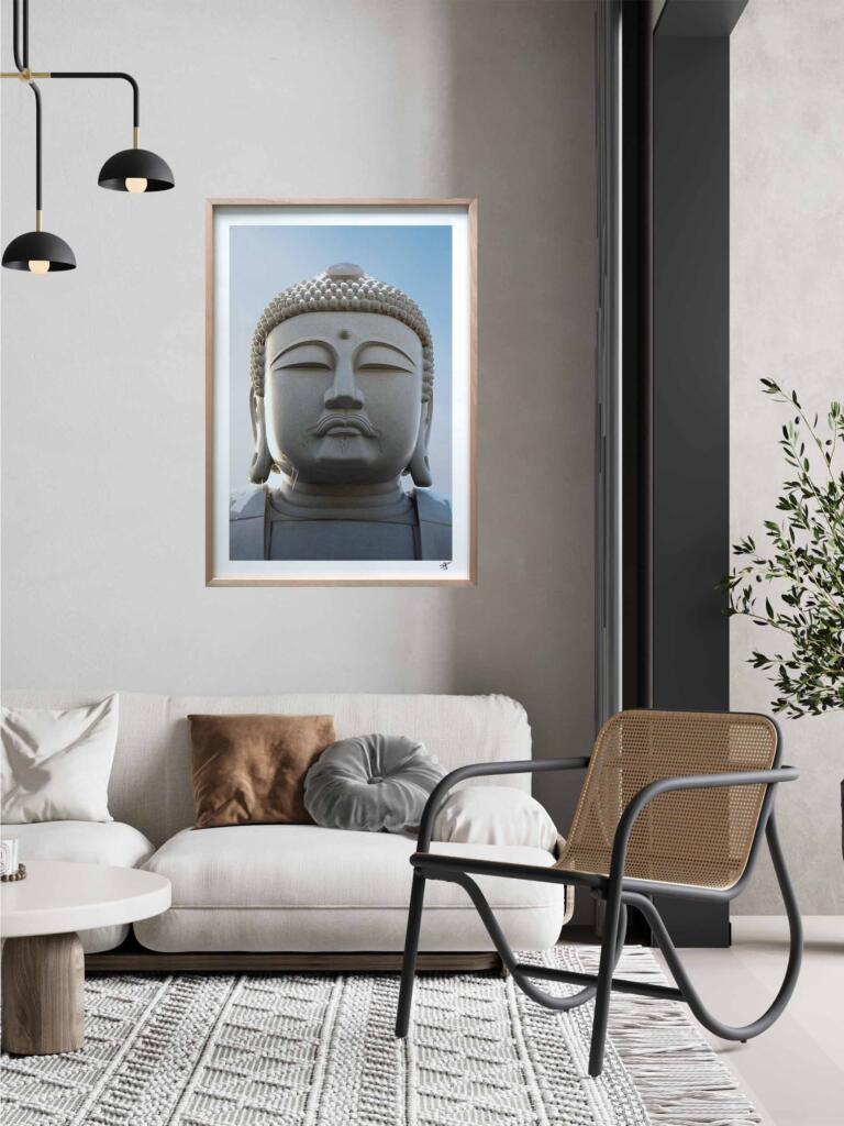 Hill of the Buddha, Sapporo IV – Impression d’Art Mural Japon - hover