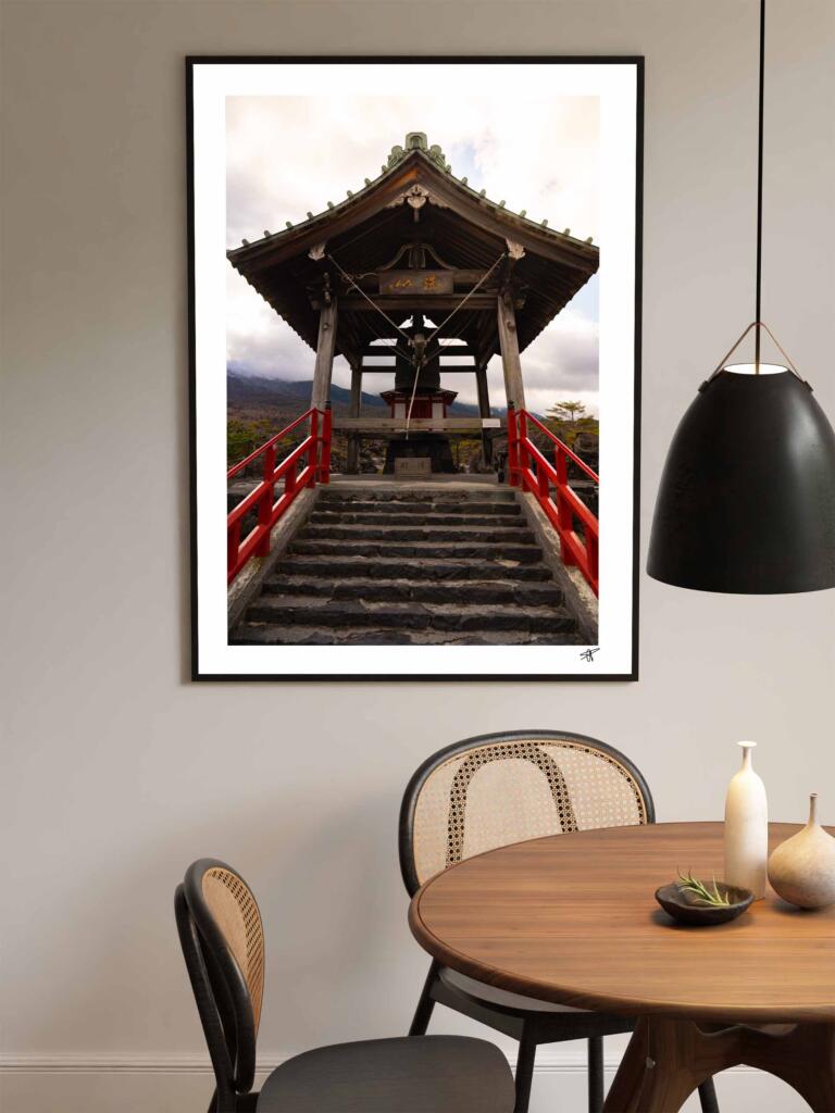 Onioshidashi Volcanic Park IV – Impression d’Art Mural Japon - hover