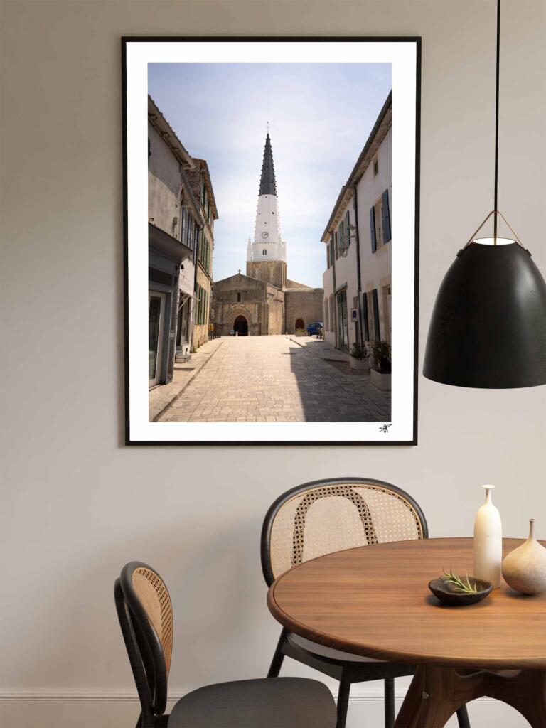 Saint-Martin-de-Re, Île de Ré I – Impression d’Art Mural France - hover