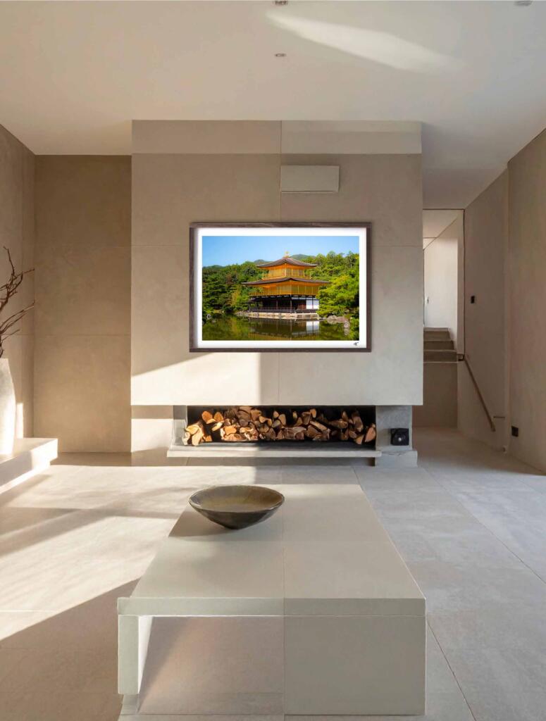 Kinkaku-ji Temple, Kyoto I –  Impression d&rsquo;Art Mural Japon - hover