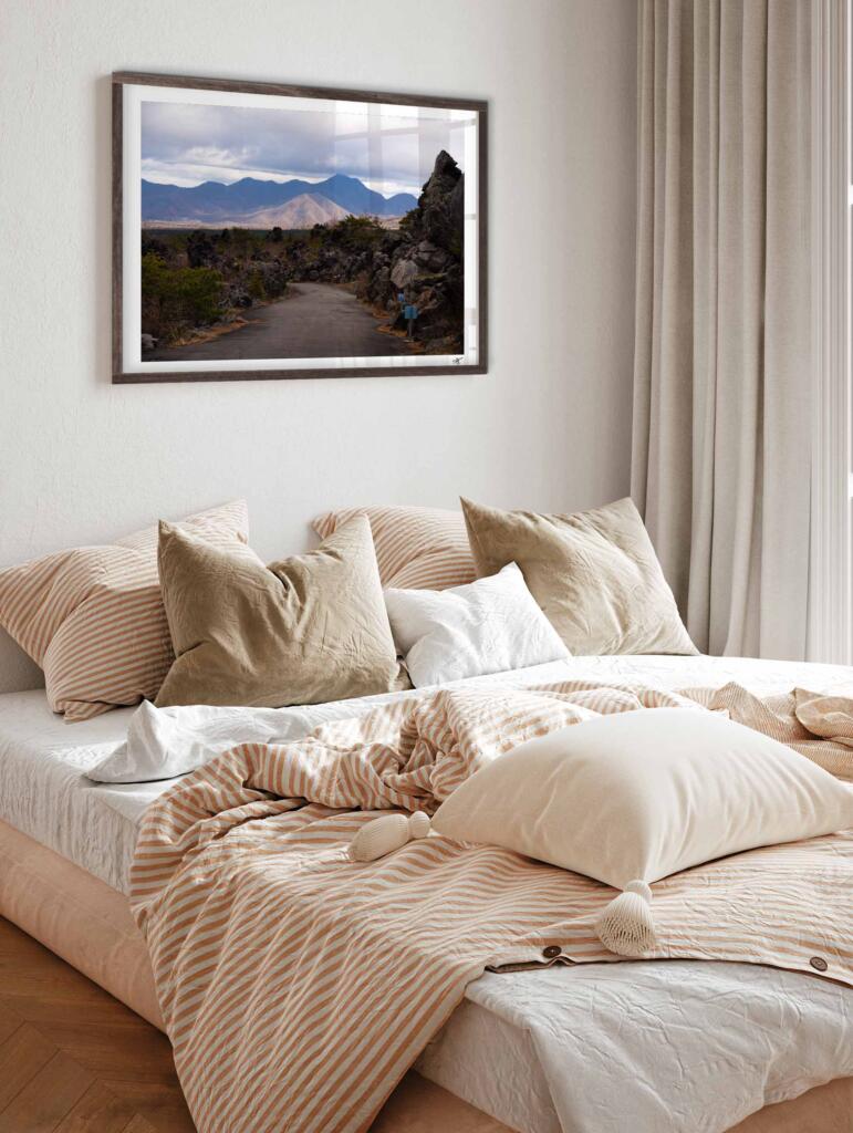 Onioshidashi Volcanic Park I – Impression d’Art Mural Japon - hover
