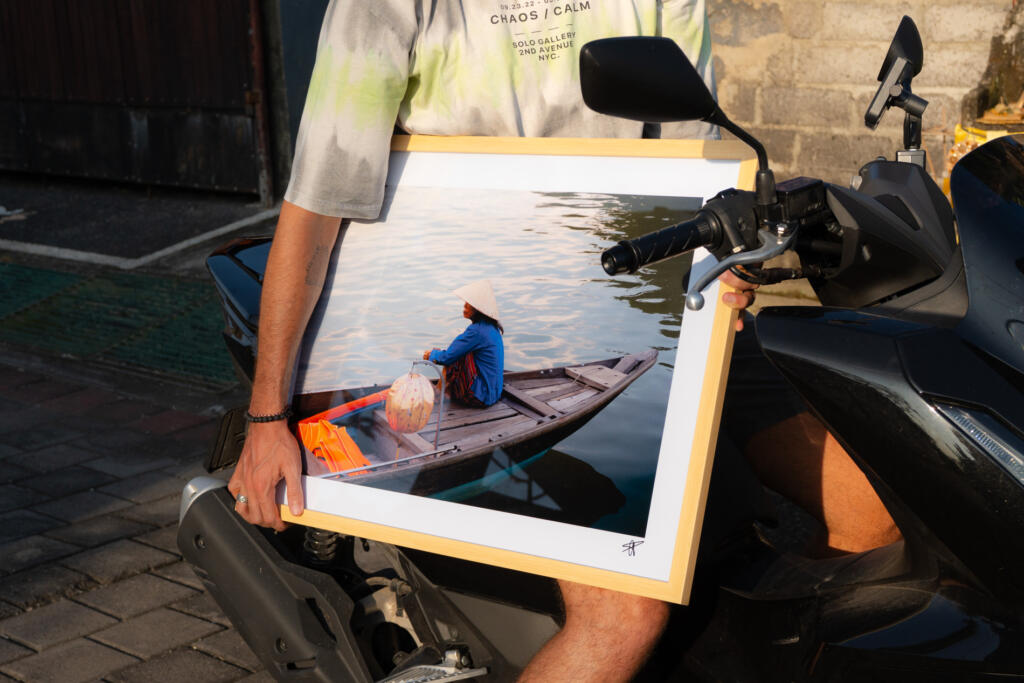 Impression d'art