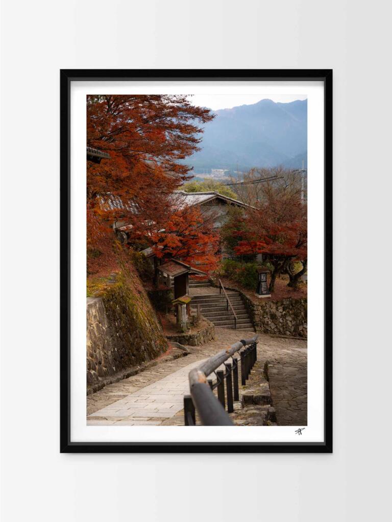 Magome Juku I – Impression d’Art Mural Japon