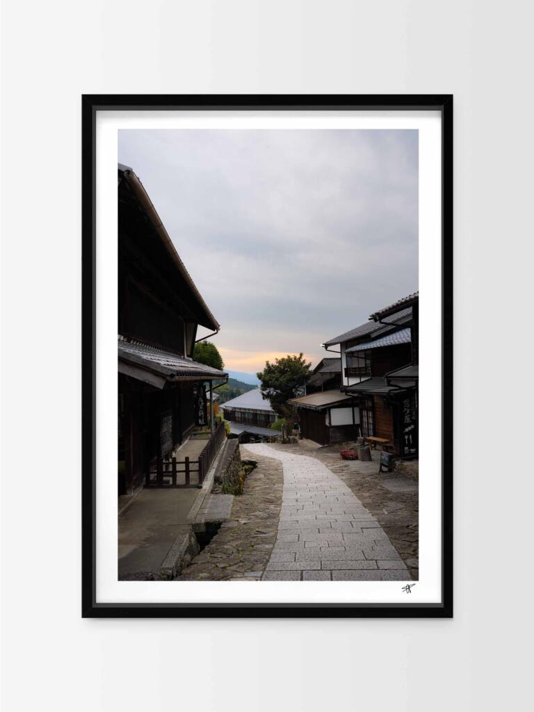 Nakasendo Trail I – Impression d’Art Mural Japon