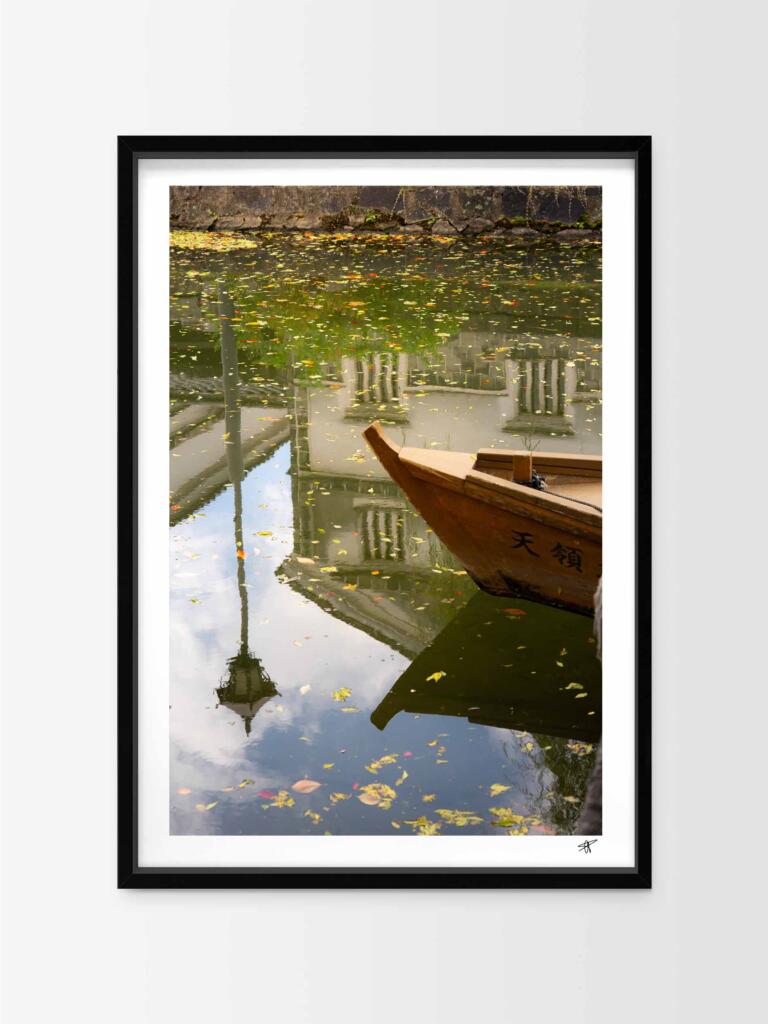 Japan river – Impression d&rsquo;Art Mural Japon