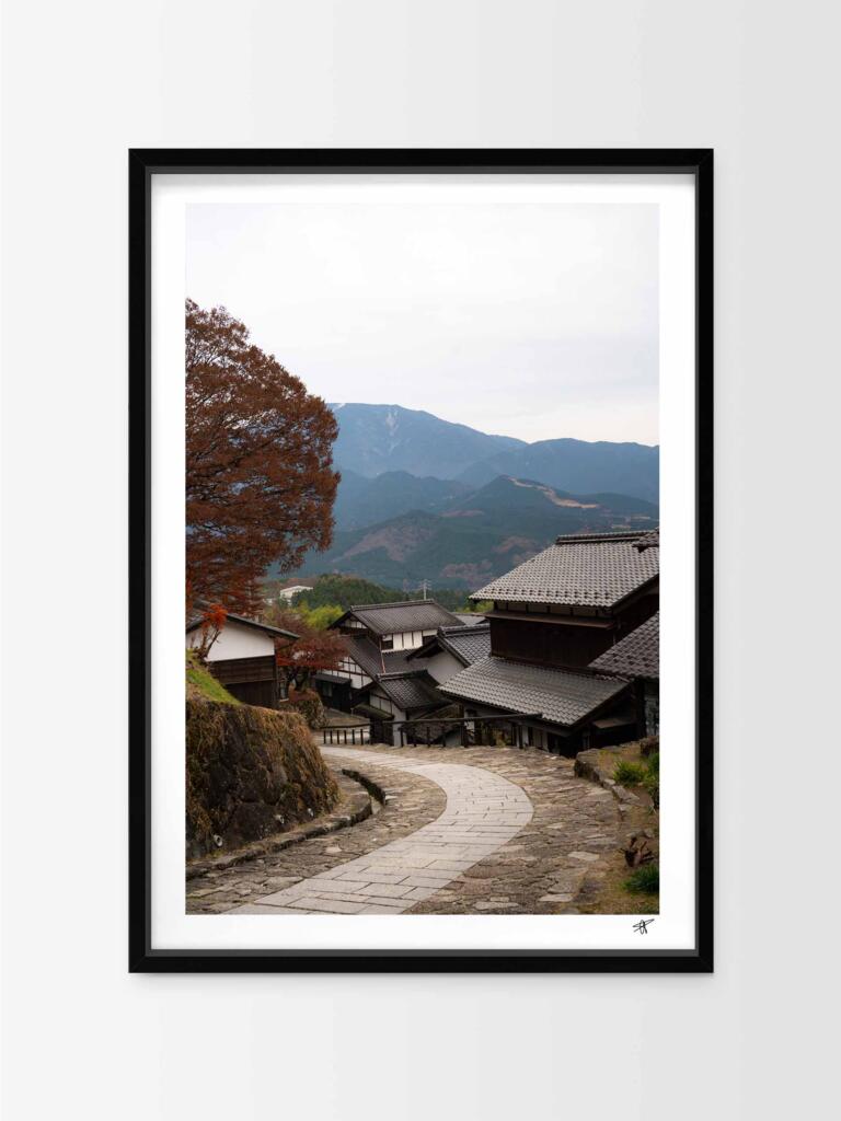 Nakasendo Trail II – Impression d’Art Mural Japon
