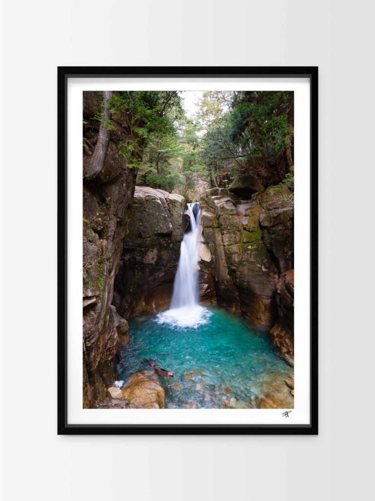 Ryujin Falls I – Impression d’Art Mural Japon