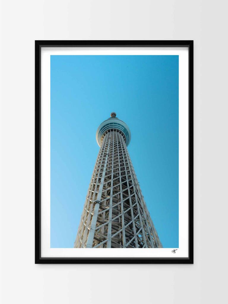 Skytree Tokyo – Impression d&rsquo;Art Mural Japon