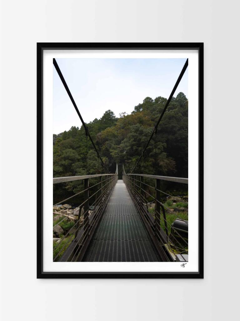 The bridge I – Impression d’Art Mural Japon