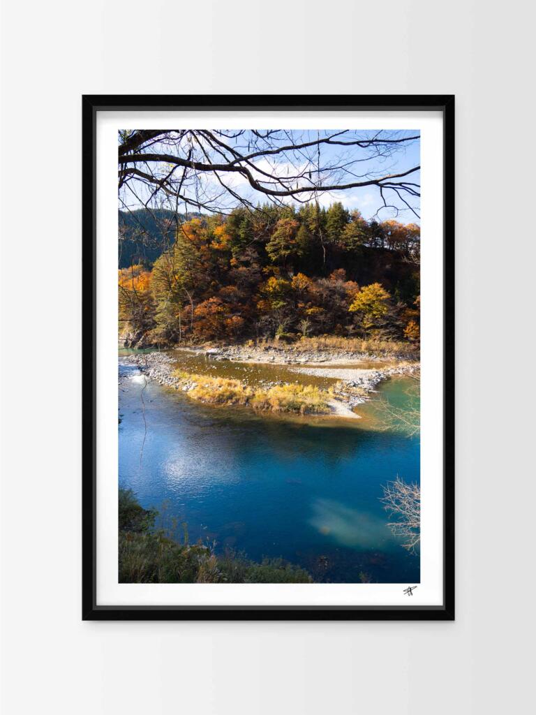 Japaneses Alps I – Impression d’Art Mural Japon