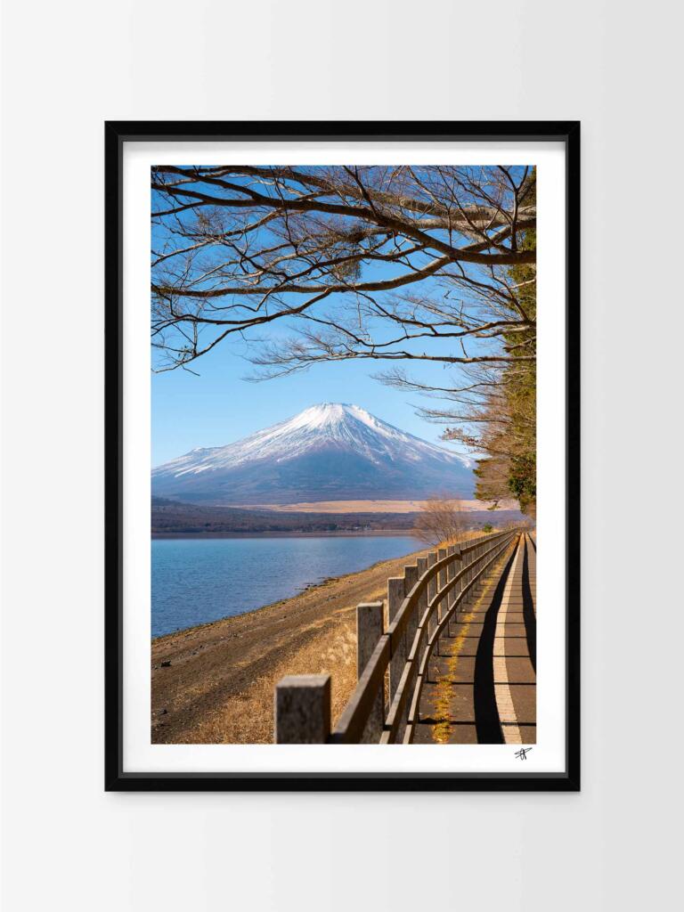 Yamanaka x Mont Fuji – Impression d’Art Mural Japon