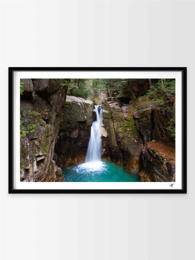 Ryujin Falls II – Impression d&rsquo;Art Mural Japon