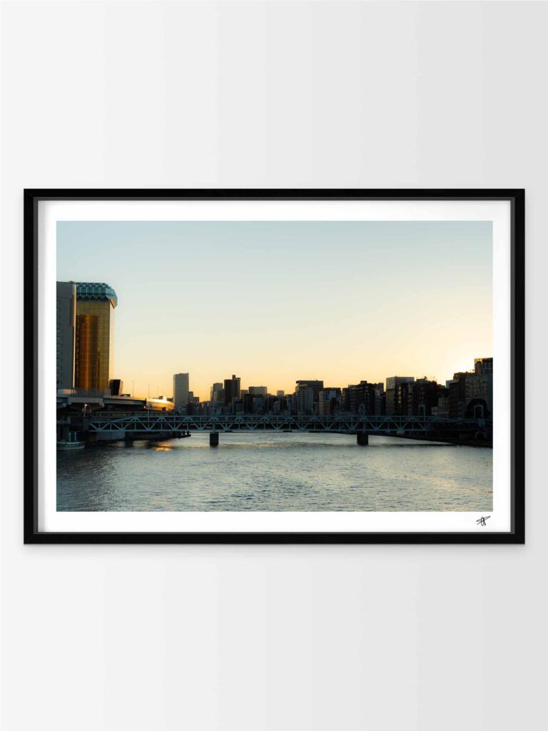 Sumida River, Tokyo – Impression d’Art Mural Japon