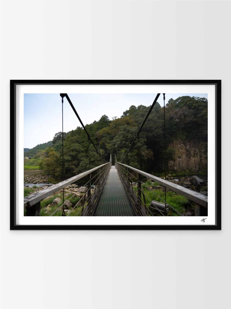 The bridge II –  Impression d&rsquo;Art Mural Japon