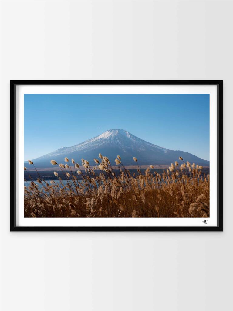 Yamanaka x Mont Fuji II – Impression d’Art Mural Japon