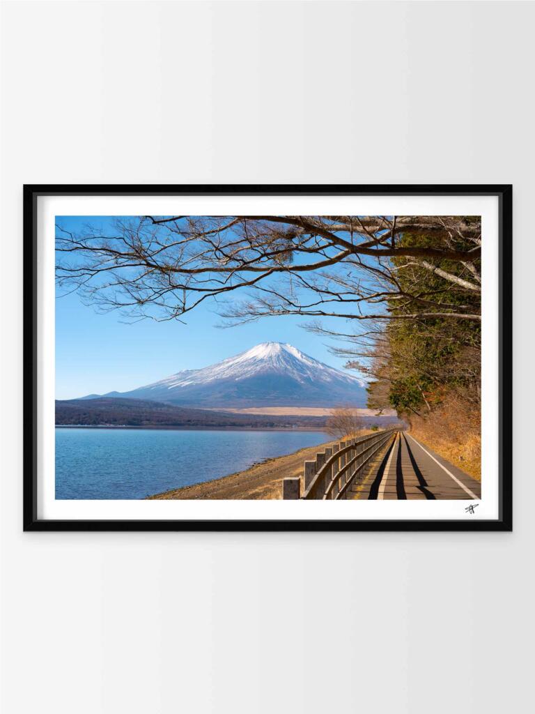 Yamanaka x Mont Fuji III – Impression d&rsquo;Art Mural Japon