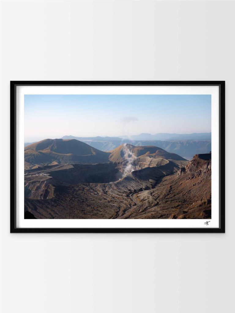 Mount Aso, Kyushu II – Impression d’Art Mural Japon