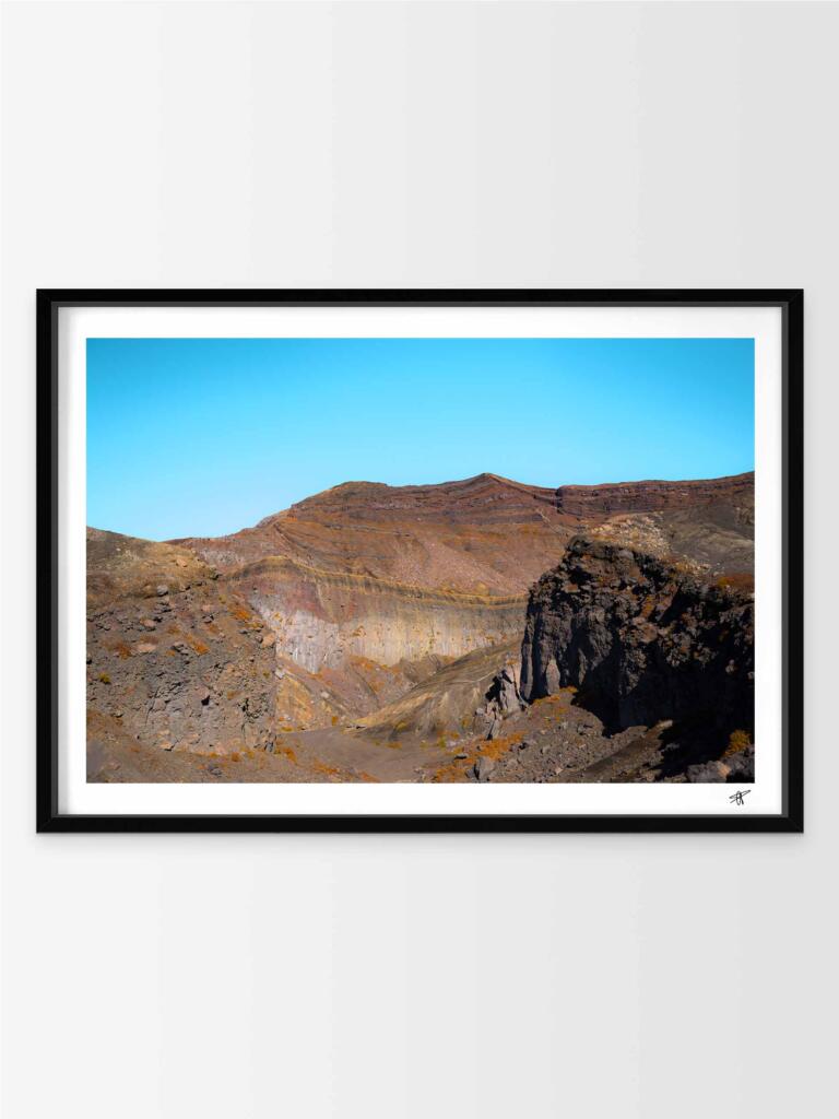 Mount Aso, Kyushu III – Impression d’Art Mural Japon