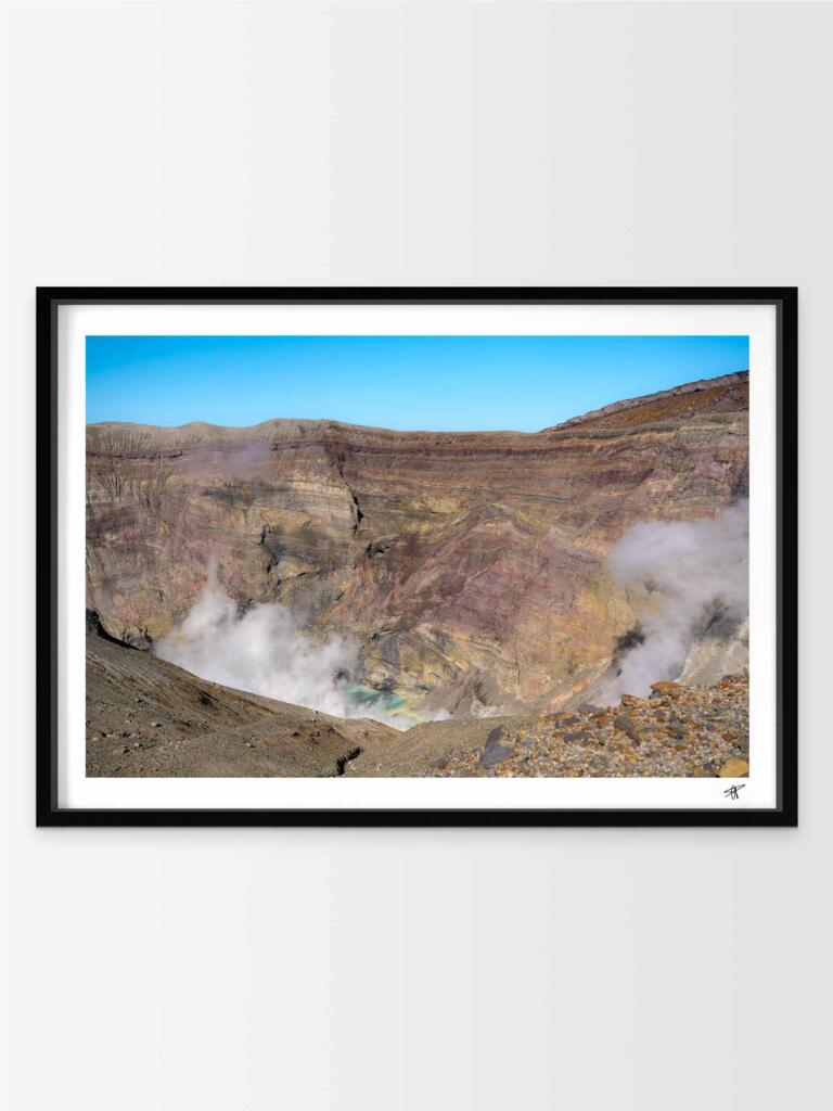 Mount Aso, Kyushu IV – Impression d’Art Mural Japon