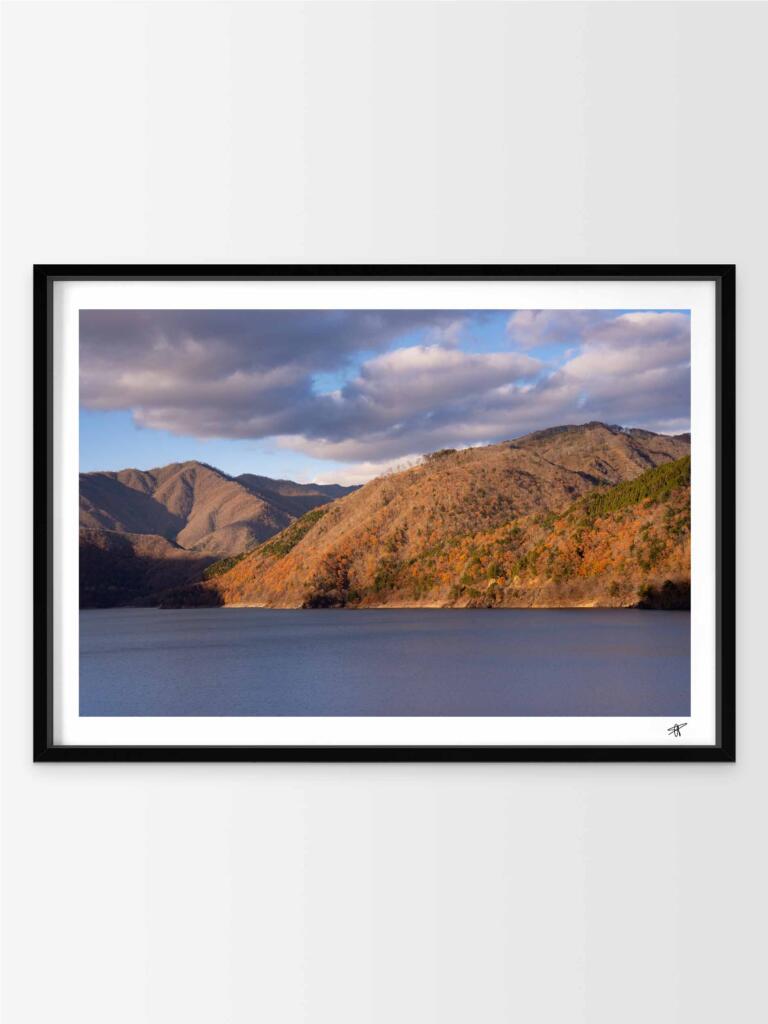 Mountains – Impression d&rsquo;Art Mural Japon