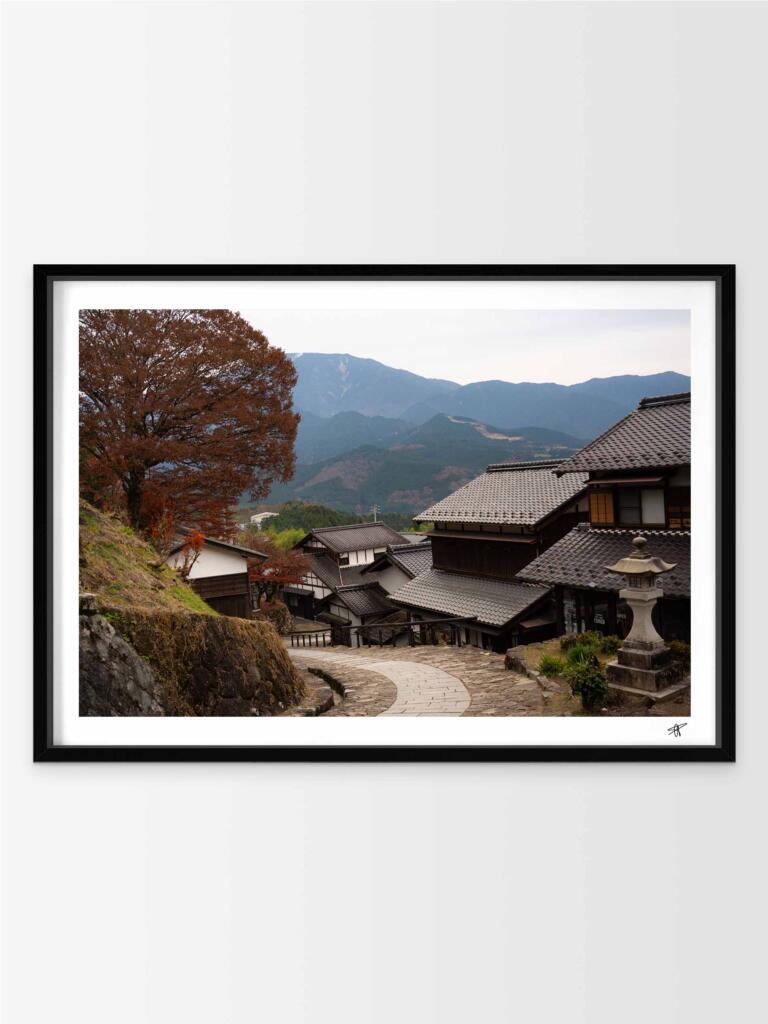 Nakasendo Trail III – Impression d’Art Mural Japon