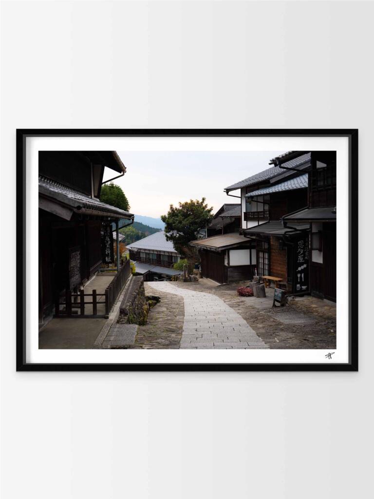 Nakasendo Trail IV – Impression d&rsquo;Art Mural Japon