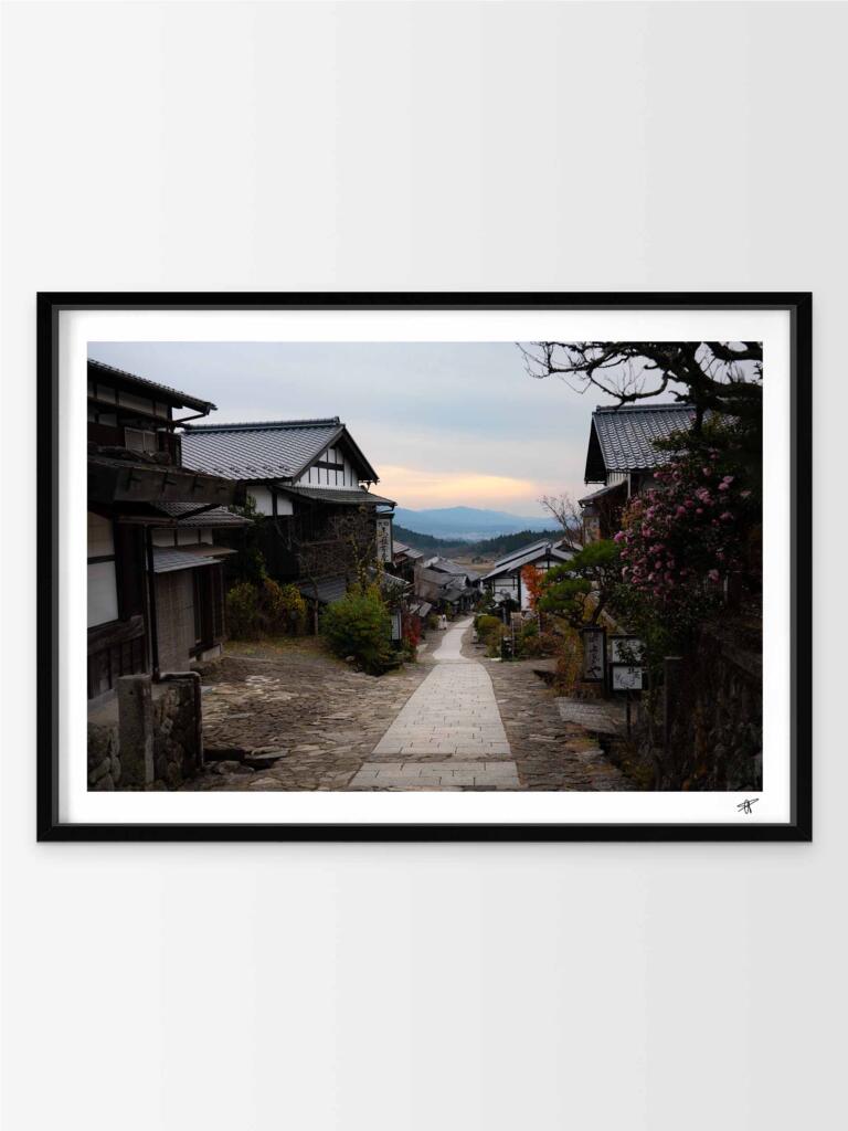 Nakasendo Trail V – Impression d’Art Mural Japon