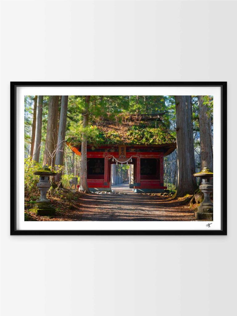 Togakushi, Okusha – Impression d’Art Mural Japon