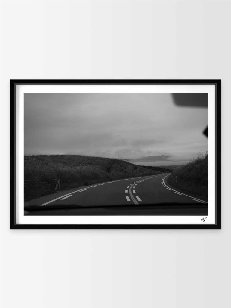 Road trip I – Impression d&rsquo;Art Mural Japon