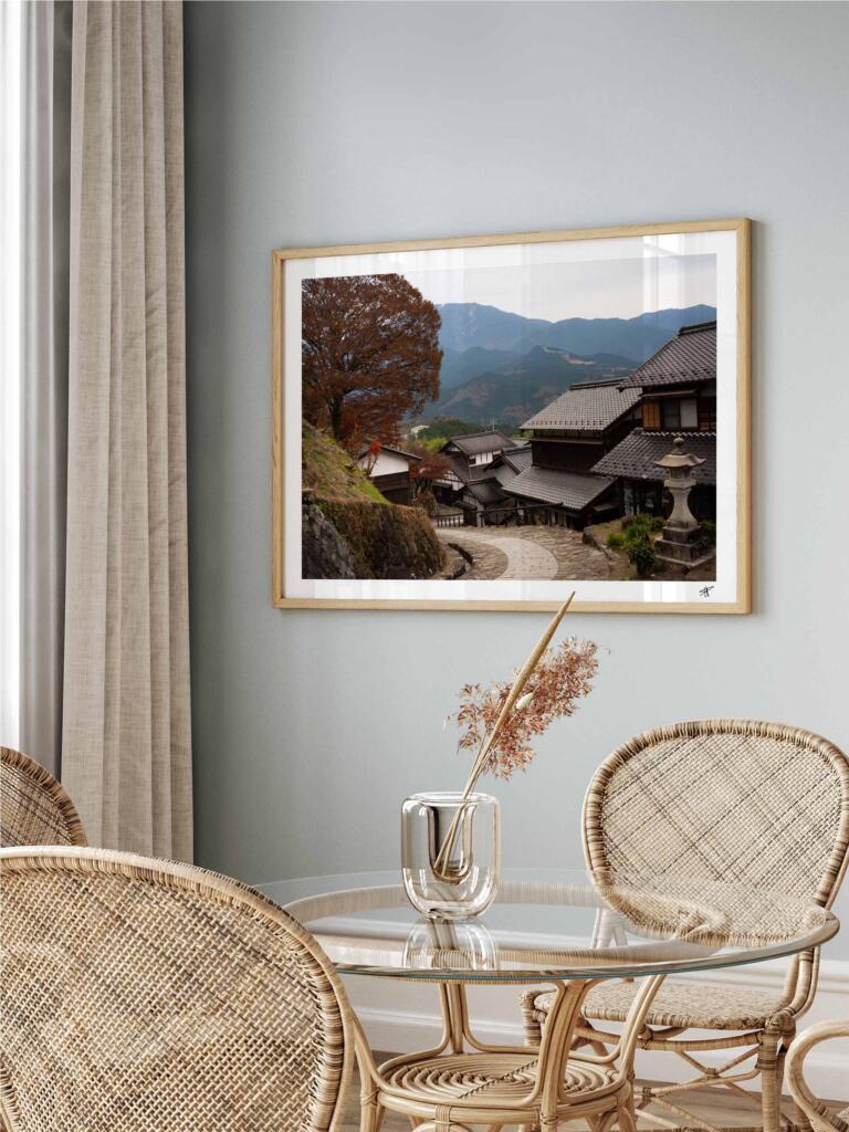 Nakasendo Trail III – Impression d’Art Mural Japon - hover