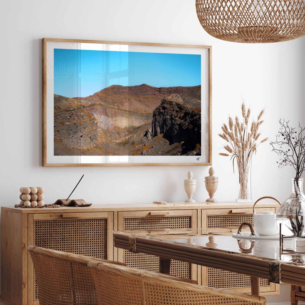 Mount Aso, Kyushu III – Impression d’Art Mural Japon - hover