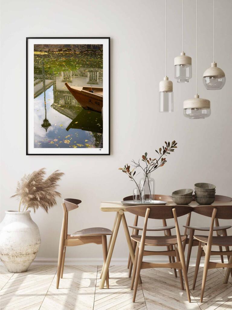 Japan river – Impression d&rsquo;Art Mural Japon - hover