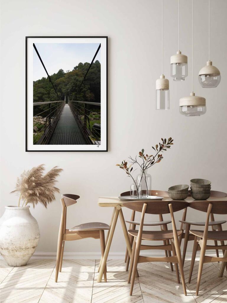 The bridge I – Impression d’Art Mural Japon - hover