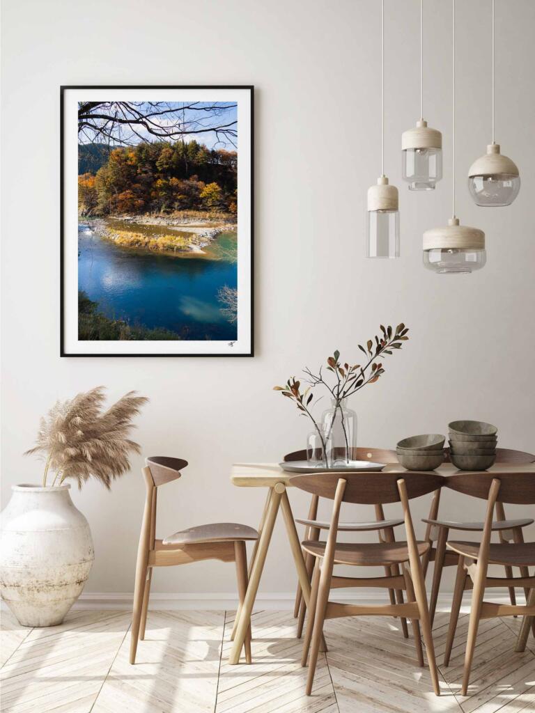 Japaneses Alps I – Impression d’Art Mural Japon - hover