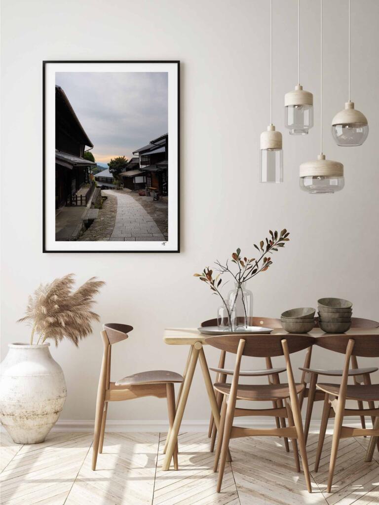Nakasendo Trail I – Impression d’Art Mural Japon - hover