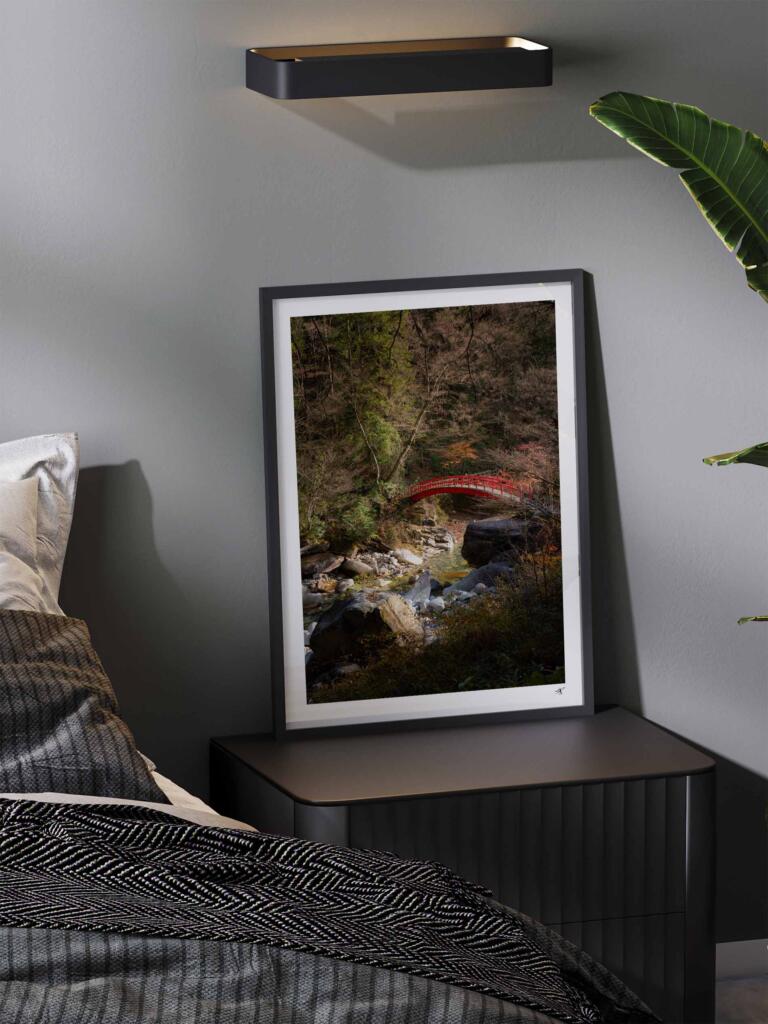 The red brigde I – Impression d&rsquo;Art Mural Japon - hover