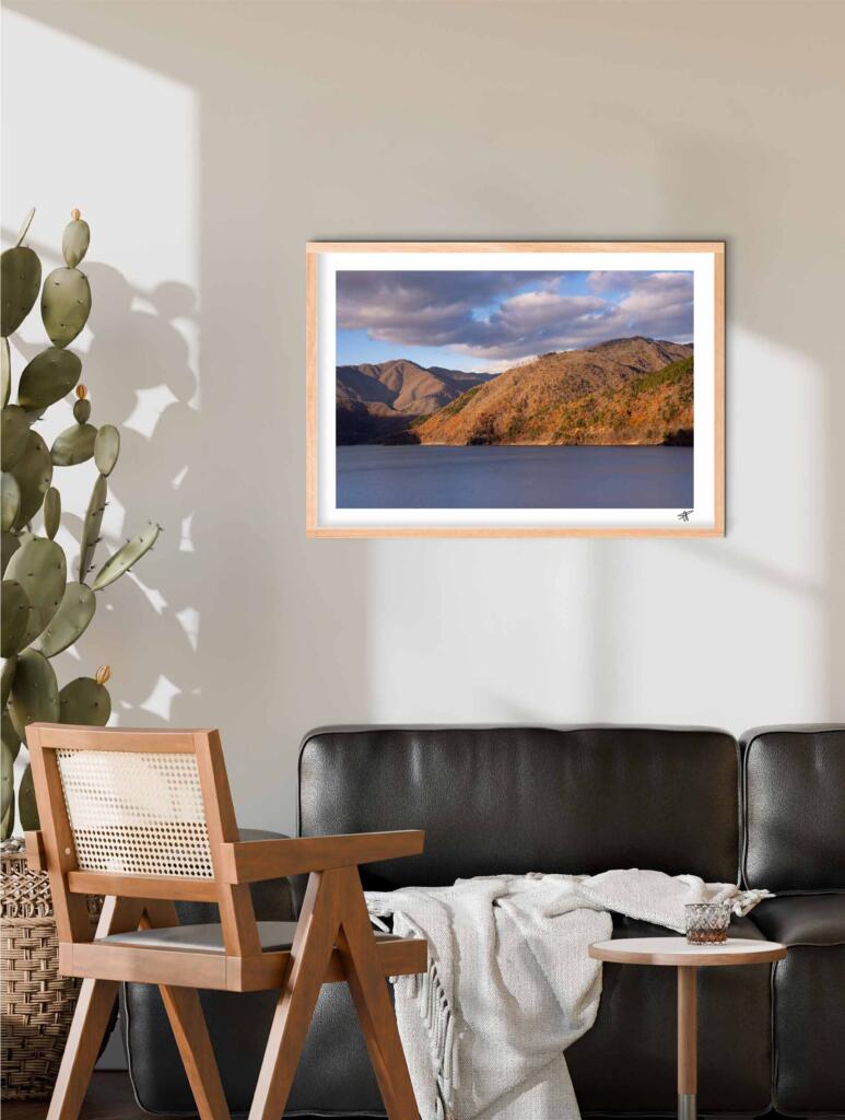 Mountains – Impression d&rsquo;Art Mural Japon - hover