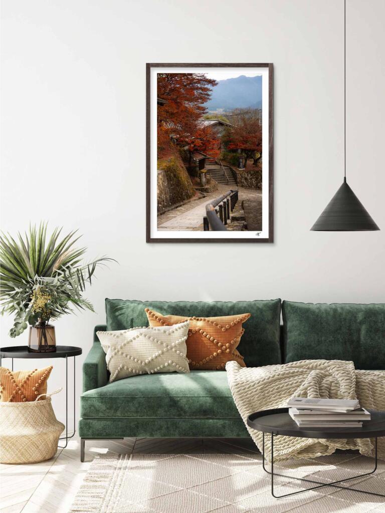 Magome Juku I – Impression d’Art Mural Japon - hover