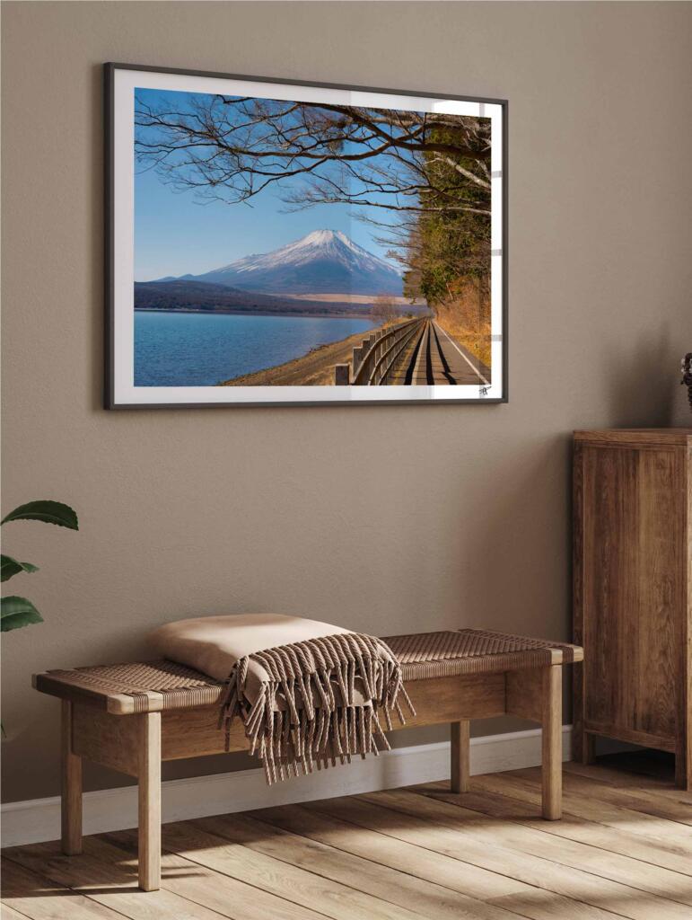 Yamanaka x Mont Fuji III – Impression d&rsquo;Art Mural Japon - hover