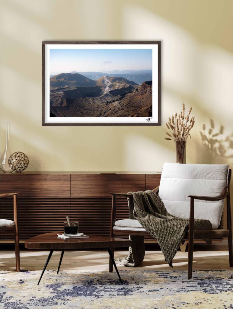 Mount Aso, Kyushu II – Impression d’Art Mural Japon - hover