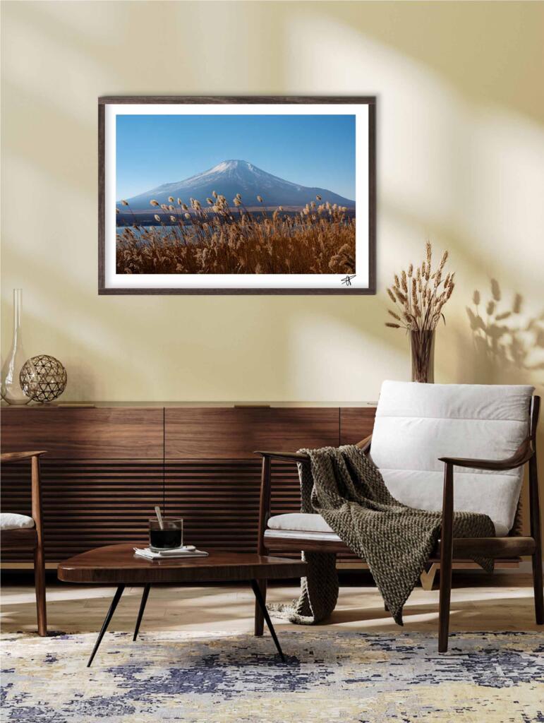 Yamanaka x Mont Fuji II – Impression d’Art Mural Japon - hover