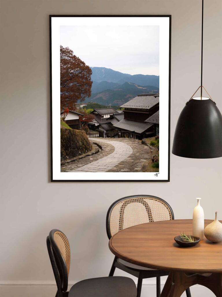 Nakasendo Trail II – Impression d’Art Mural Japon - hover